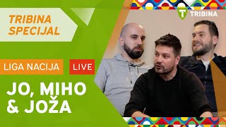 Hrvatska & Liga nacija | Tribina specijal