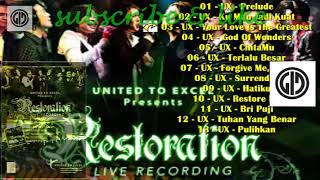 RESTORATION - UX BAND (FULL ALBUM)