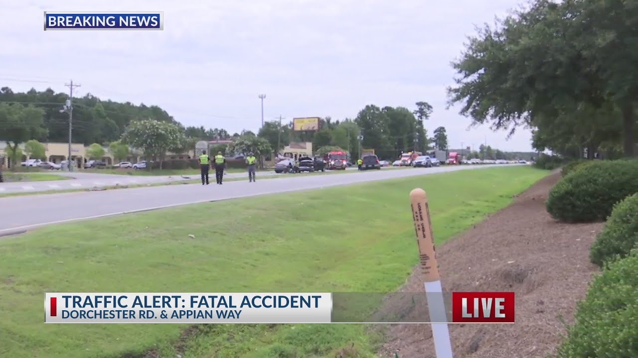 1 dead, three injured in crash on Dorchester Road