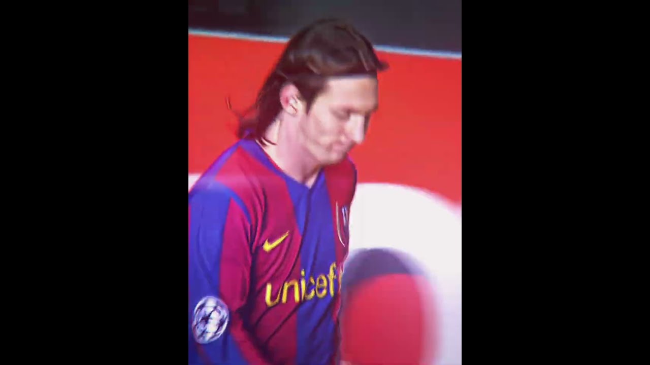 Young Messi Was Scary 