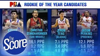 The Score: PBA Rookie of the Year, Jason Perkins?