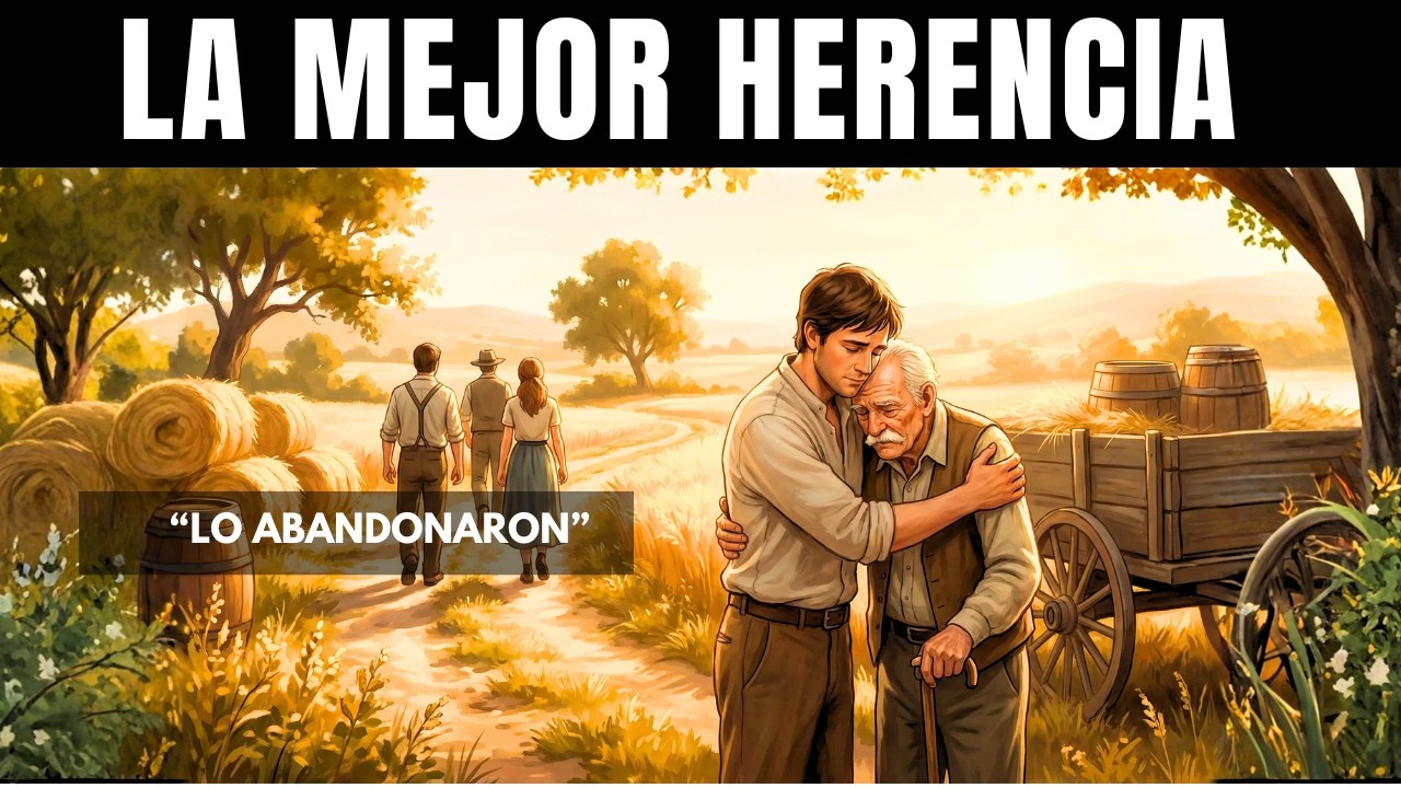 Se Quedó a Cuidar a su Padre 'POBRE' mientras sus Hermanos Huían: Al Final NADIE Lo Creyó