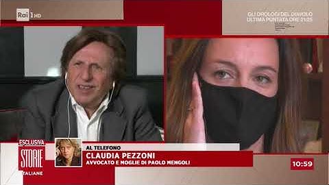 Esclusiva: parla Giulia, la figlia disconosciuta da Paolo Mengoli - Storie Italiane 17/11/2020