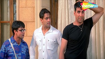 Akshay Kumar Comedy - हम भी वो है जो दूर से बू को सुंग लेते है | Rajpal Yadav | Salman Khan