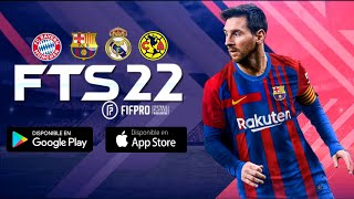 ? EL NUEVO FTS 22 PARA ANDROID ACTUALIZADO, KITS 2021-22, LIGA MX & NUEVAS FUNCIONES 