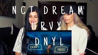 NCT DREAM x HRVY - DON'T NEED YOUR LOVE M\/V | REACTION