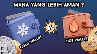 Hot Wallet vs Cold Wallet: Mana yang Lebih Aman ?