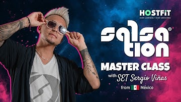 🕺 Salsation® Masterclass with SET Sergio Viñas (🇲🇽 Mexico) | HOSTFIT Highlights | 2025.10.04 🔥