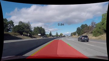 Lane Detection challenge video