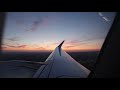 Frankfurt, evening take off A321NEO, 4K