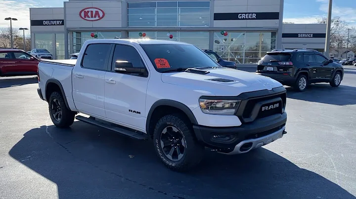 2019 Ram 1500 Greer, Spartanburg, Greenville, Gaff...