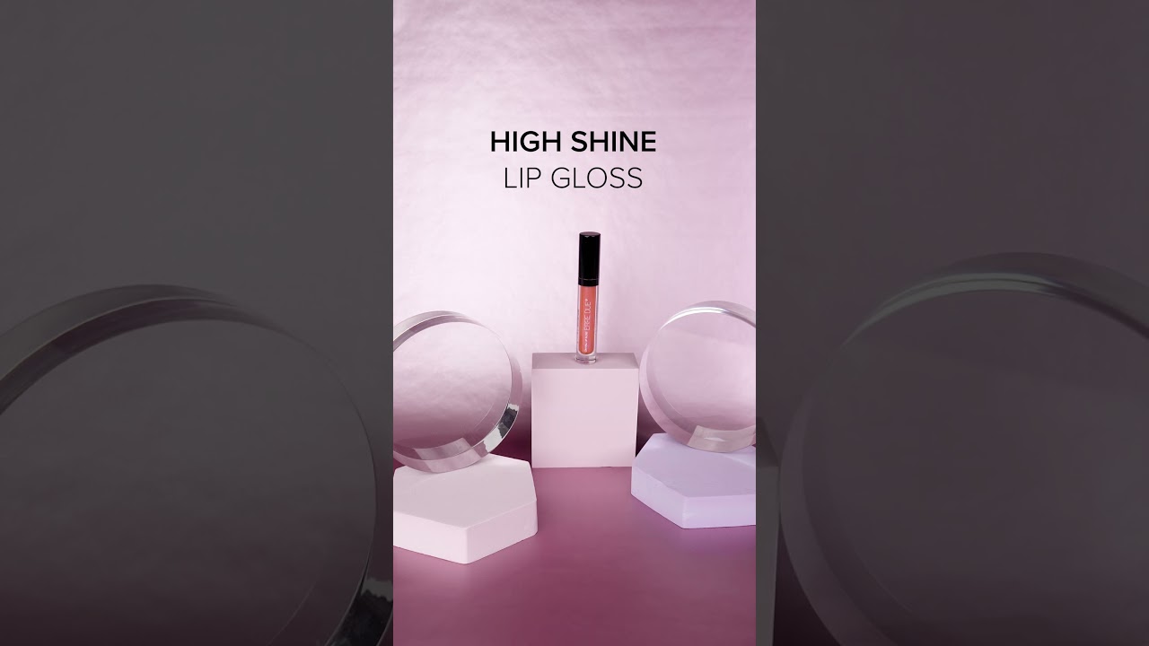 Gloss up and glow on! 💗 Let your lips shimmer ✨