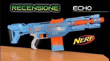 Recensione Nerf Elite 2.0 Echo || Il nuovo DeltaTrooper?