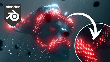 Modern Sci-Fi animation in Blender with Geometry nodes [Full tutorial]