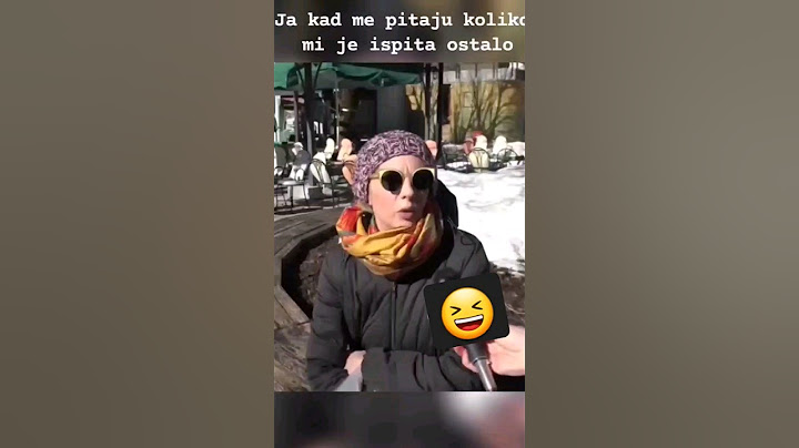 Kada me pitaju koliko mi je ispita ostalo #shorts #fyp #tiktok