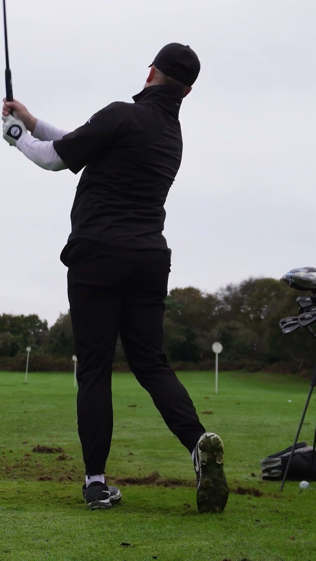 ASMR BALL STRIKING ??? #golf