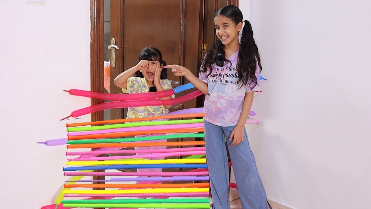 دانا بنت مغروره في المدرسه😱 شوفوا شو سوت بصديقاتها😱 -  سوالف بناتي