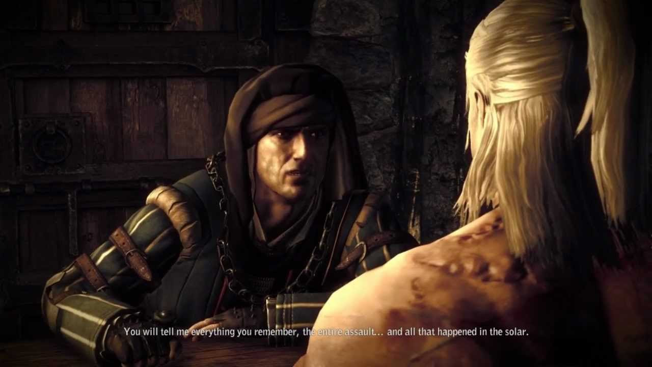 The Witcher 2 Enhanced Edition PC Walkthrough Part 1 - Iorveth