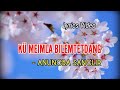KU MEIMLA BILEMTETDANG Anungba Sanglir Ao Love Song Lyrics Video 