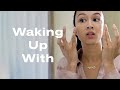 Draya Michele Shares 6 Products She Uses for Perfect Skin During Quarantine | Waking Up With | ELLE