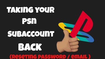 How to get your psn sub account back !!! Not click bait !!!