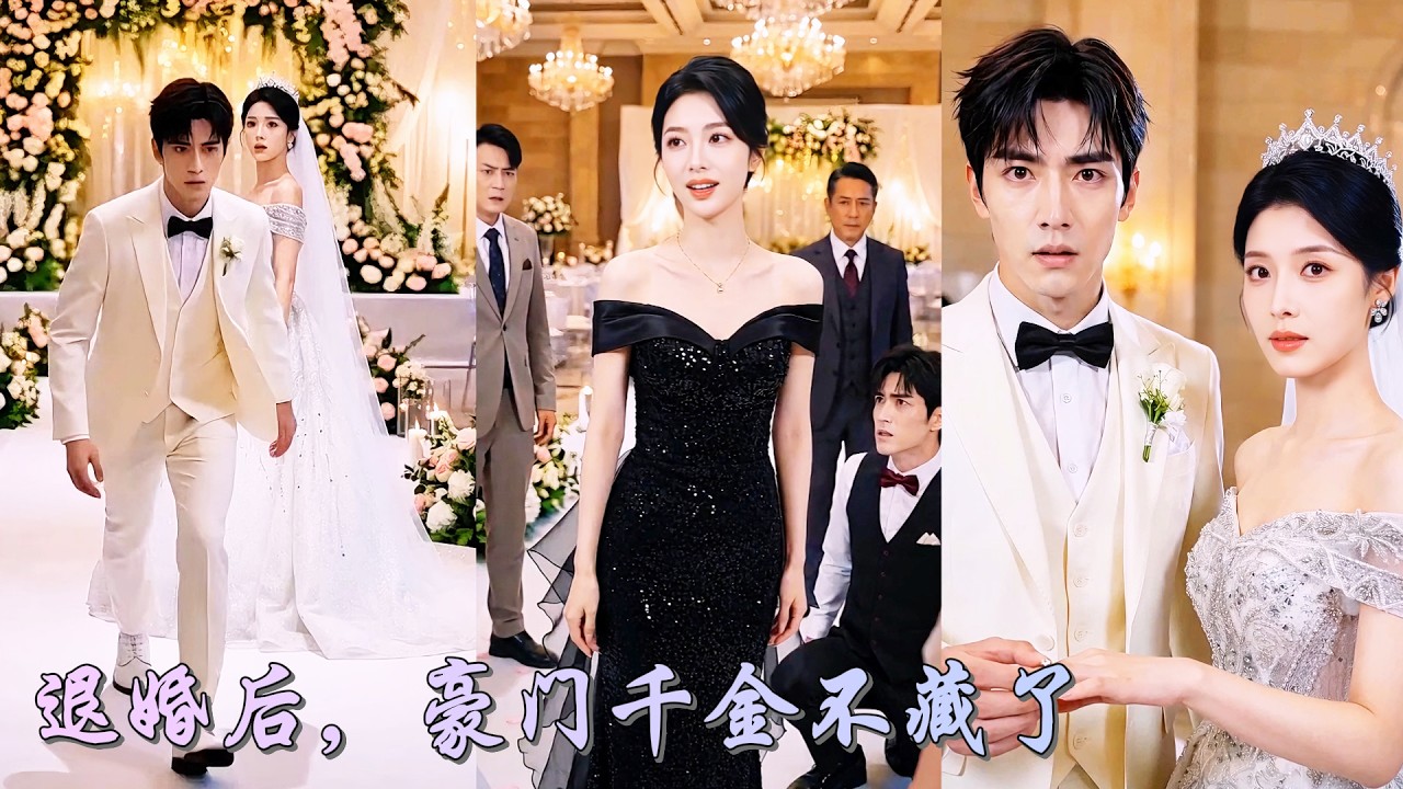 婚禮當日渣男牽着小師妹的手高調退婚大膽追愛,讓她淪為全城笑柄!她不哭不鬧轉身甩出渣男對她公司圖謀不軌的鐵証讓渣男破産、豪門易主,所有算計她的人統統付出代價!《退婚后豪门千金不藏了》#260707th