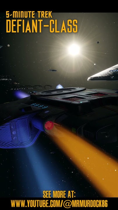 5 Minute Trek Defiant Class Sneak Peek #startrek #shorts YouTube 5 Minute Trek Defiant Class Sneak Peek #startrek #shorts YouTube