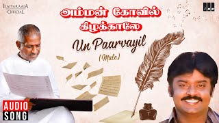 Un Paarvayil Song | Amman Kovil Kizhakale Movie | Ilaiyaraaja | Vijayakanth | K J Yesudas