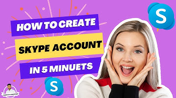 How to create skype account in mobile | 2023