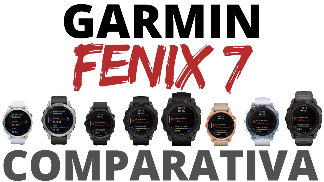 Apple Watch Ultra VS Garmin Fēnix 7: características, diferencias y precios