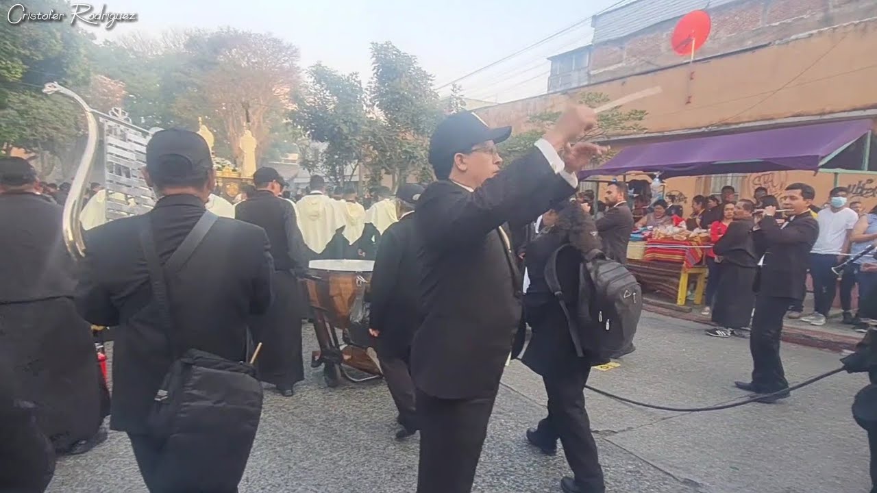 "Tinieblas" (José Arce) | A la par de la Banda - Banda de Christián Juárez - Cristo del Amor 2023