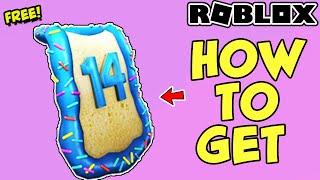 Promo Code Free Item The Birthday Cape Celebrating Roblox 14th Birthday Youtube - roblox cape id