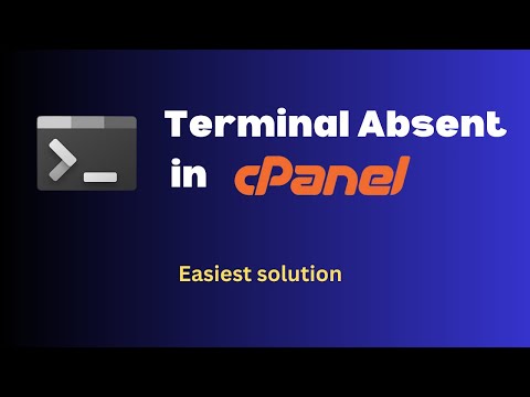 How to enable terminal in Cpanel Linux hosting 2024