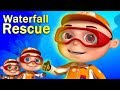 Zool Babies Series - Waterfall Rescue | New Episode | Cartoon Animation For Children | Kids Shows