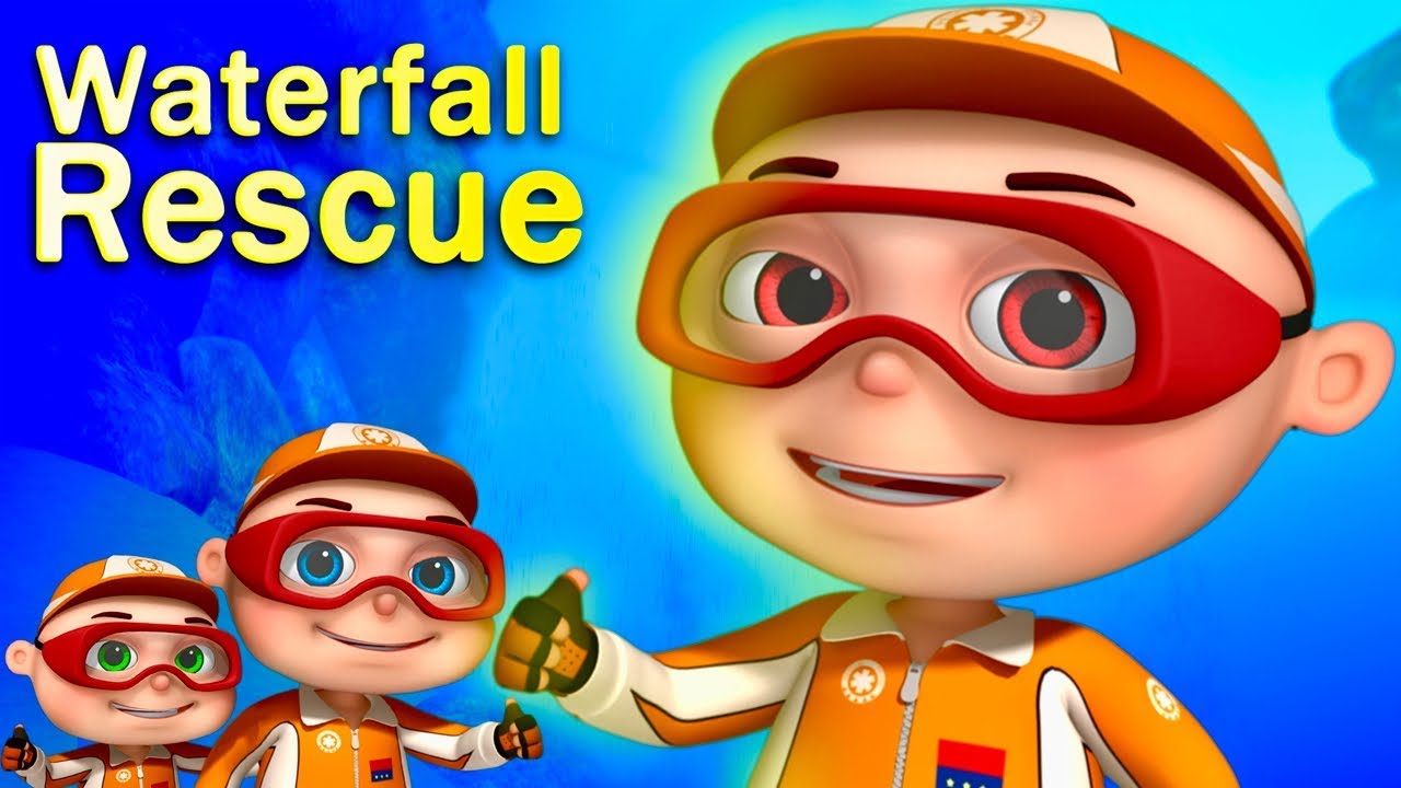 ⁣Zool Babies Series - Waterfall Rescue | New Episode | Cartoon Animation For Children | Kids Shows
