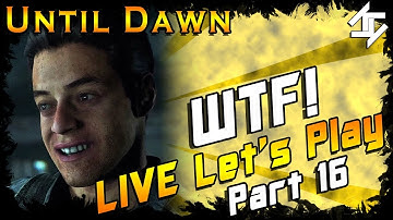 Until Dawn Walkthrough LIVE Let