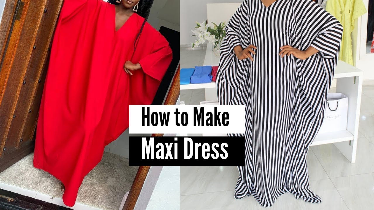 How to cut and sew a bubu kaftan / agbada dress …. Follow, like, comme... |  TikTok