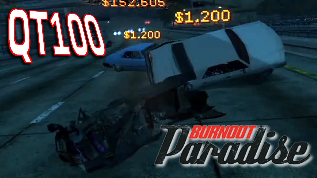 Quest to 100%: Burnout Paradise - Part 20 - Highway Showtime