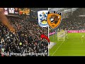 Pyro and pitch invader as hull city win in 904 minute