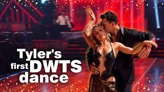 Tyler Cameron’s First Dance on Dancing With the Stars