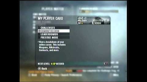 Weird Black Ops glitch