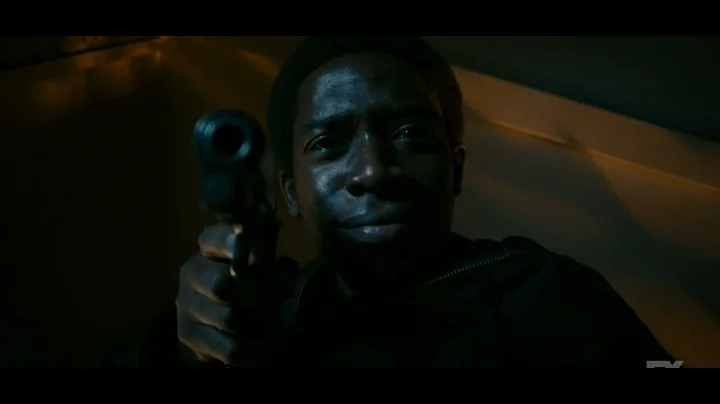 Snowfall Franklin Kills Leon