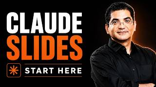 Claude Slides Tutorial: Build Presentations in 20 Minutes