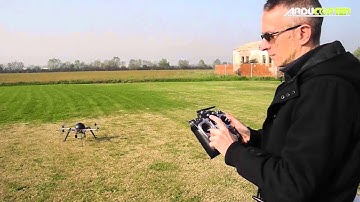 ArduCopter V2.9 - New AutoTrim procedure ("SaveTrim" in APM Copter V3.x)