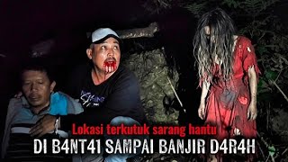 HORROR CAMPING: DUEL AGAINST A GHOST UNTIL IT’S A BLOOD BATH@alicampchannel