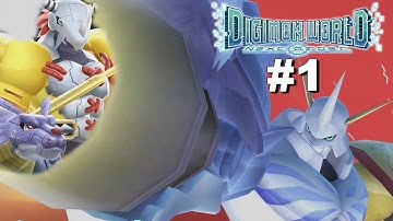 Digimon World: Next Order Episode 1 - Beginning