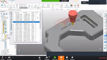 PowerMill 2020 2.5D Engrave Feature machining