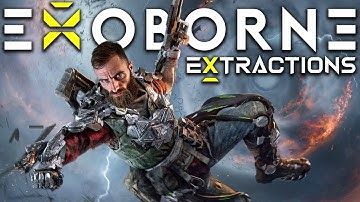 New Extraction Game - EXOBORNE Playtest