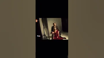 جلسة تصوير البوستر تبع مسلسل حكاية ليلة سو بورجو يازجي و بوراك دينيز 