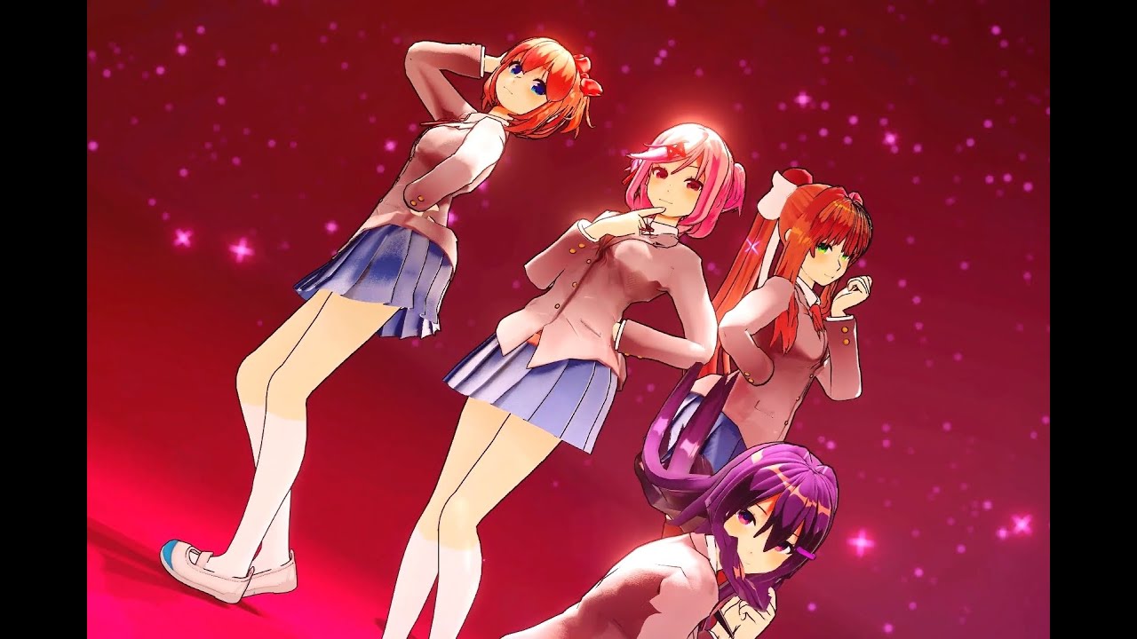 MMD DDLC - Kimagure Mercy - Dokis